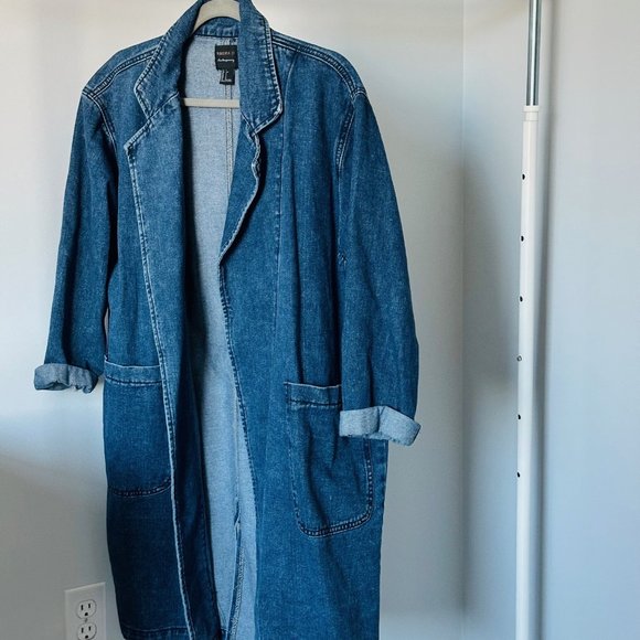 Woman Jean Jacket Size Small - Picture 1 of 4